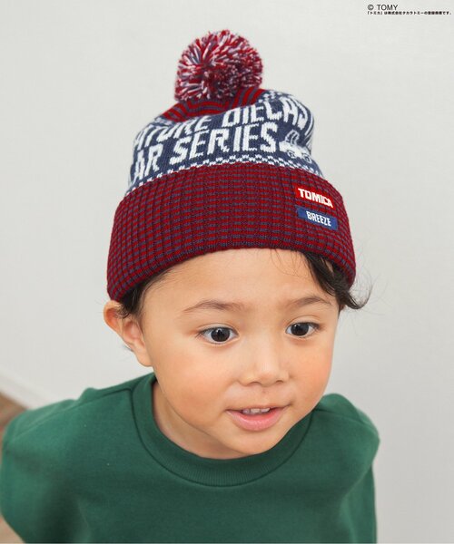 BREEZE（ブリーズ） ニット帽 ニットキャップ TOMICA×BREEZE