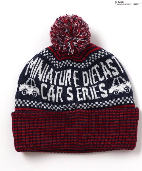 BREEZE（ブリーズ） ニット帽 ニットキャップ TOMICA×BREEZE