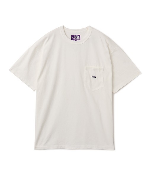 THE NORTH FACE PURPLE LABEL 「THE LABEL」 半袖Tシャツ L グレー 