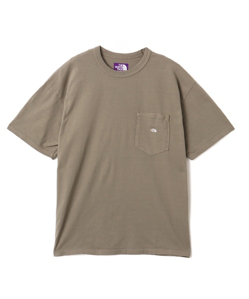 THE NORTH FACE PURPLE LABEL 「THE LABEL」 半袖Tシャツ L グレー 