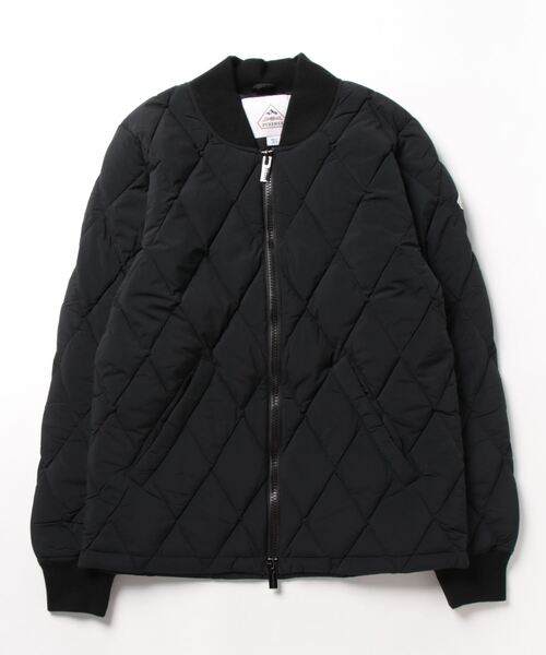 「ABAHOUSE」 「PYRENEX」ダウンジャケット M ブラック メンズ_画像2