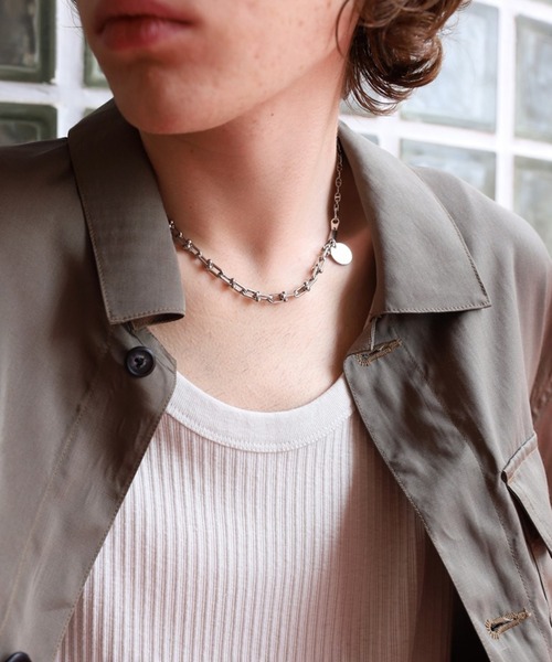 jieda ネックレス JieDa（ジエダ） ネックレス SWITCHING NECKLACE メンズ : ZOZOTOWN