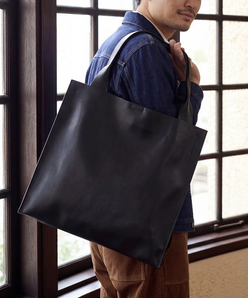 MAISON CLUB（メゾンクラブ） トートバッグ 大きめ 「MAISON CLUB」one