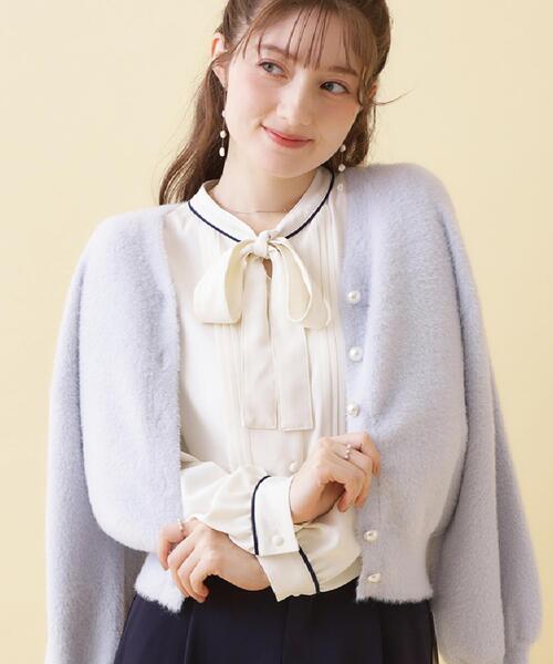 Couture Brooch（クチュール ブローチ） カーディガン 「前後2WAY