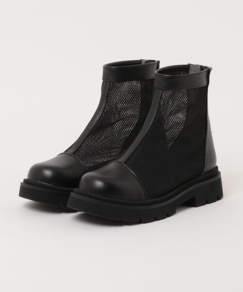 Parade ショート ブーツ 「厚底」トゥキャップメッシュブーツ CT7926