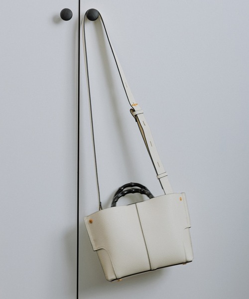 ROPE'（ロペ） ハンドバッグ 「E'POR」BAMBOO BAG Mini/超軽量・26SSS