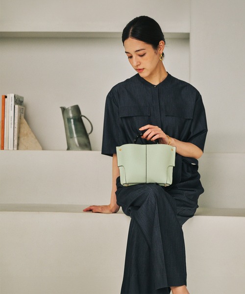 ROPE'（ロペ） ハンドバッグ 「E'POR」BAMBOO BAG Mini/超軽量・26SSS