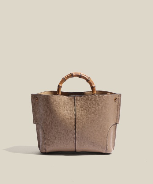 ROPE'（ロペ） ハンドバッグ 「E'POR」BAMBOO BAG Mini/超軽量・26SSS