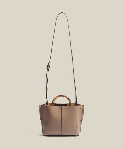 ROPE'（ロペ） ハンドバッグ 「E'POR」BAMBOO BAG Mini/超軽量・26SSS