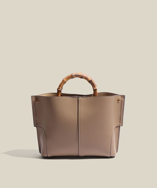 ROPE'（ロペ） ハンドバッグ 「E'POR」BAMBOO BAG Mini/超軽量・26SSS