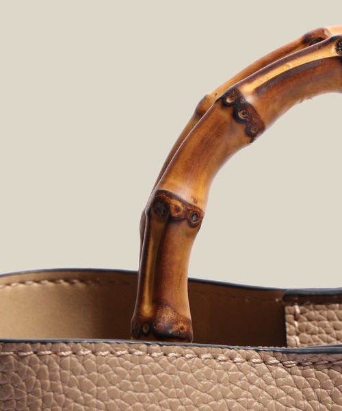 ROPE'（ロペ） ハンドバッグ 「E'POR」BAMBOO BAG Mini/超軽量・26SSS