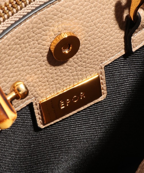 ROPE'（ロペ） ハンドバッグ 「E'POR」BAMBOO BAG Mini/超軽量・26SSS