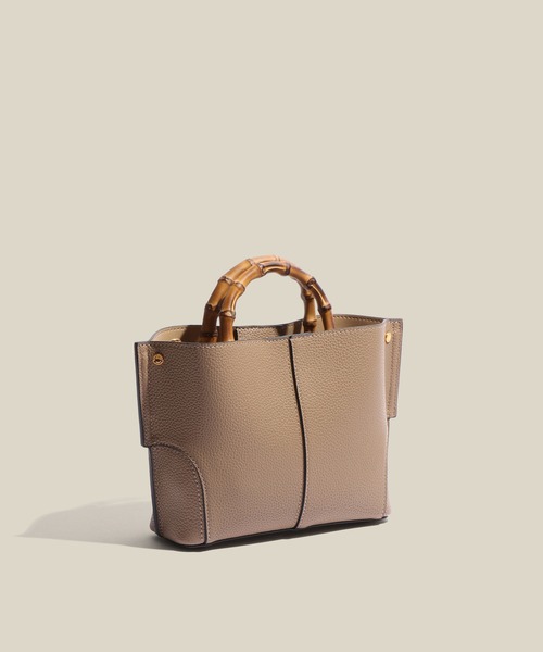 ROPE'（ロペ） ハンドバッグ 「E'POR」BAMBOO BAG Mini/超軽量・26SSS