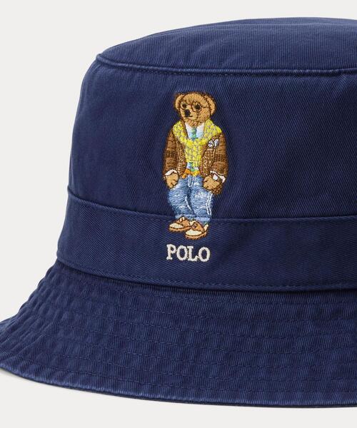 POLO RALPH LAUREN（ポロ・ラルフローレン） 帽子 ハット Polo ベア