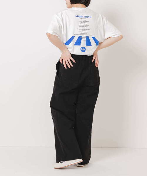 SUI　黒　パンツ36 URBAN RESEARCH Sonny Label イージーパンツ 36 ブラック レディース