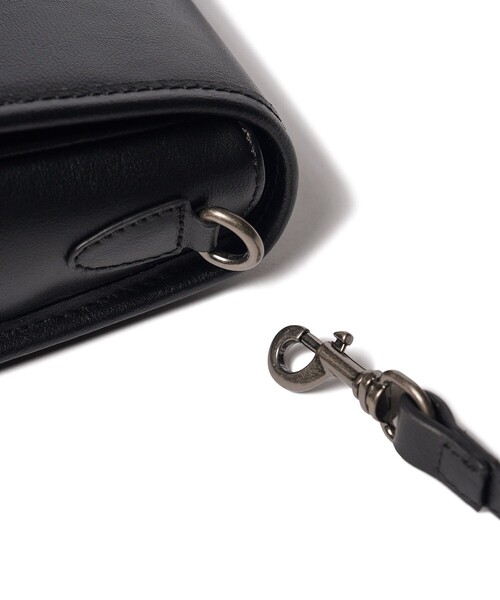 ショルダーストラップ ショルダーバッグ Leather mini hunting bag メンズ レディース | Subciety | 20