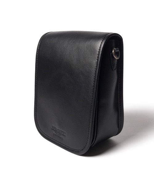 Subciety（サブサエティ） ショルダーバッグ Leather mini hunting bag