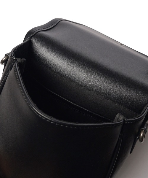 Subciety（サブサエティ） ショルダーバッグ Leather mini hunting bag