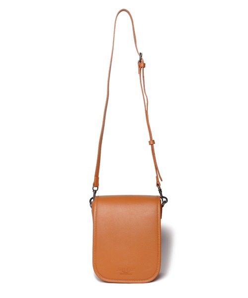 Subciety（サブサエティ） ショルダーバッグ Leather mini hunting bag