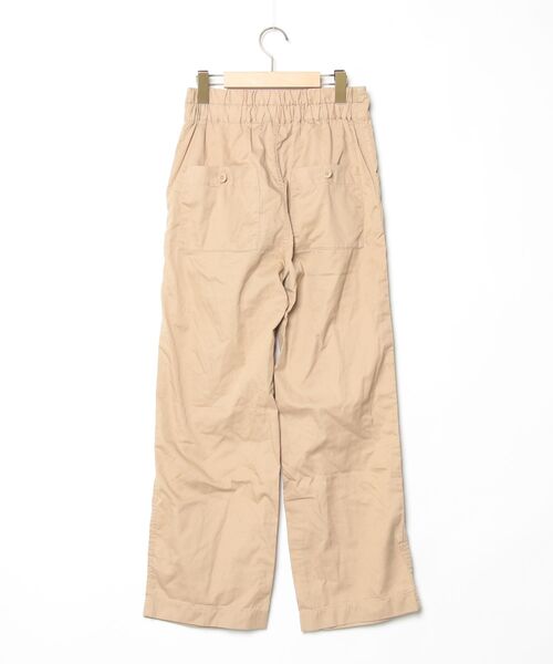 「BEAMS BOY」 パンツ 1 ベージュ レディース_画像2