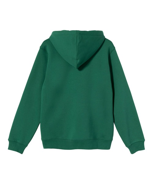 STUSSY（ステューシー） プルオーバーパーカー SMALL ダークグリーン