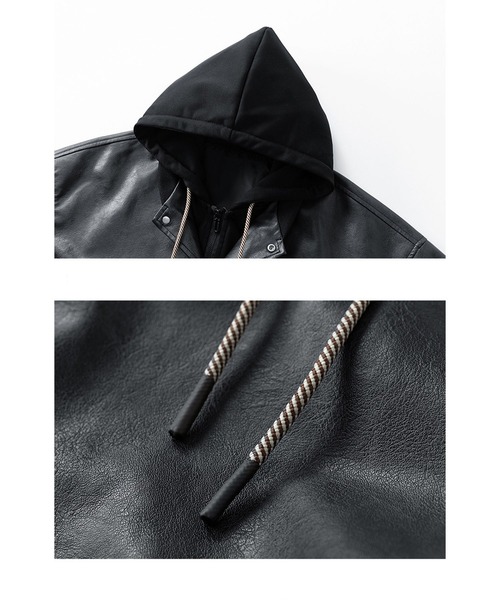 CALIFORNIA OUTFITTERS コート ジャケット 12A10-SZ PUレザー