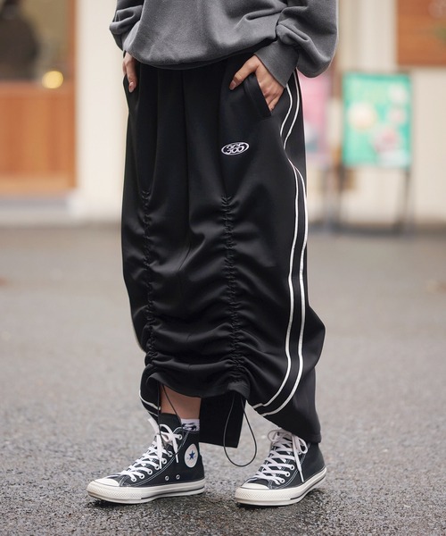 「SPINNS」 スカート ONESIZE ネイビー レディース_画像3