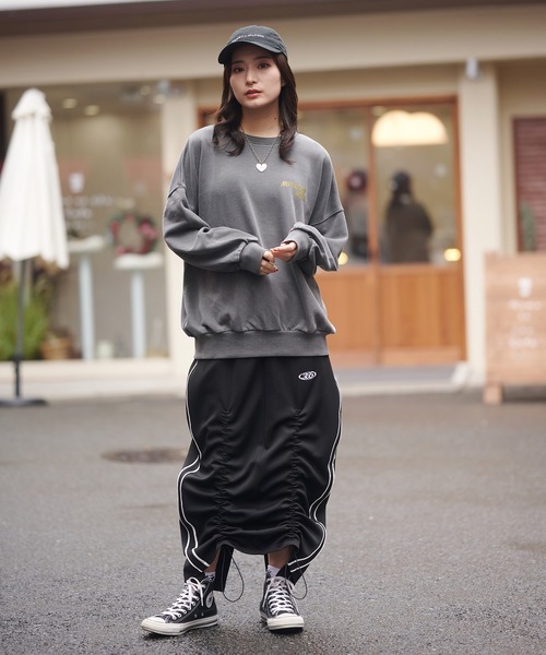 「SPINNS」 スカート ONESIZE ネイビー レディース_画像7