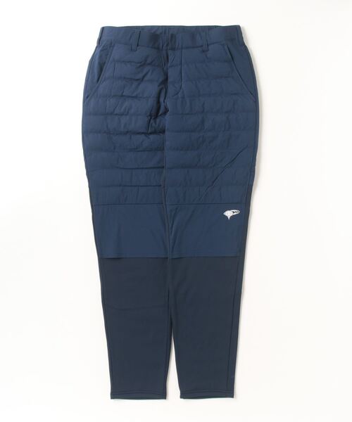 BeamsGolf ダウンパンツ M ネイビー 新品】BEAMS GOLF マーモット×ビームスゴルフ ダウンパンツ ネイビー系