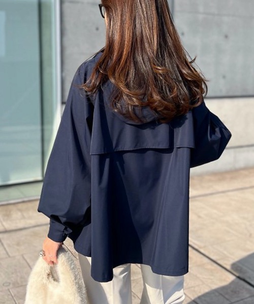 「Emma Taylor」 マウンテンパーカー FREE ネイビー レディースの画像5