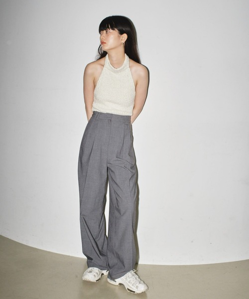 TODAYFUL 「TODAYFUL」 パンツ 36inch チャコールグレー レディース