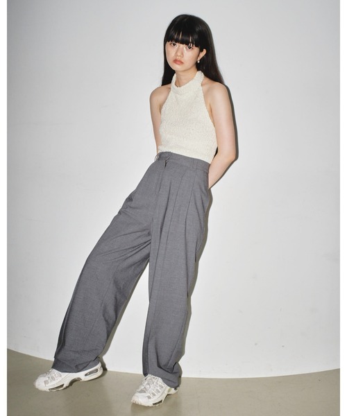 TODAYFUL 「TODAYFUL」 パンツ 36inch チャコールグレー レディース