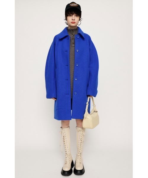 「SLY」 ステンカラーコート FREE ブラック レディース_画像2