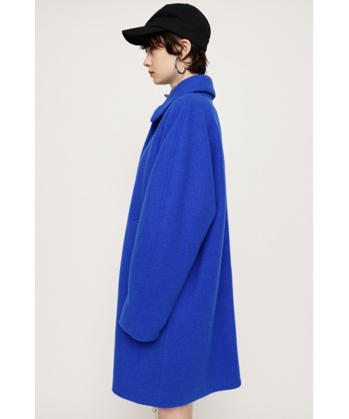 「SLY」 ステンカラーコート FREE ブラック レディース_画像3