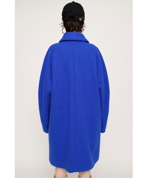 「SLY」 ステンカラーコート FREE ブラック レディース_画像4