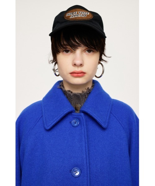 「SLY」 ステンカラーコート FREE ブラック レディース_画像5