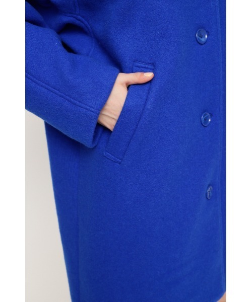 「SLY」 ステンカラーコート FREE ブラック レディース_画像6