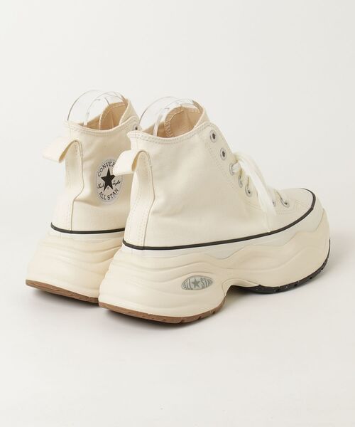 「CONVERSE」 ハイカットスニーカー 25.5cm ホワイト メンズ_画像2