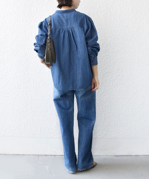 SHIPS（シップス） ブラウス シャツ 「WEB限定」「洗濯機可能」ライト