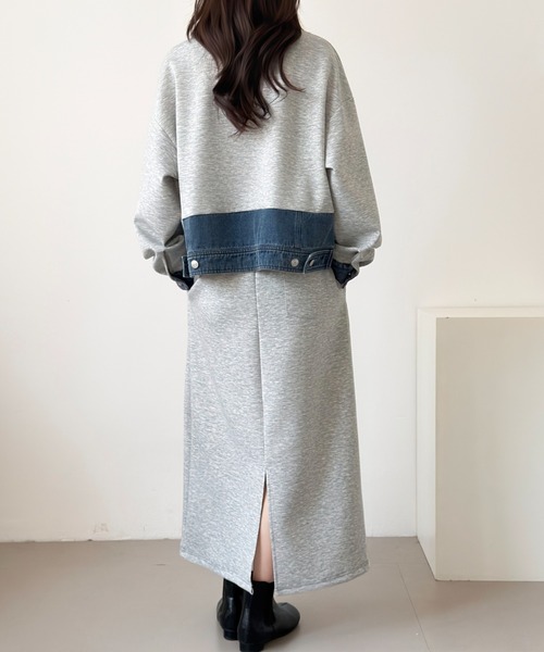 ABITOKYO（アビトーキョー） セットアップ デニムドッキングダンボール