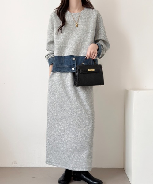 ABITOKYO（アビトーキョー） セットアップ デニムドッキングダンボール