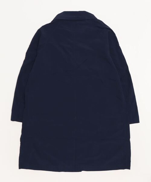 「B:MING by BEAMS」 ステンカラーコート X-LARGE ネイビー メンズ_画像2