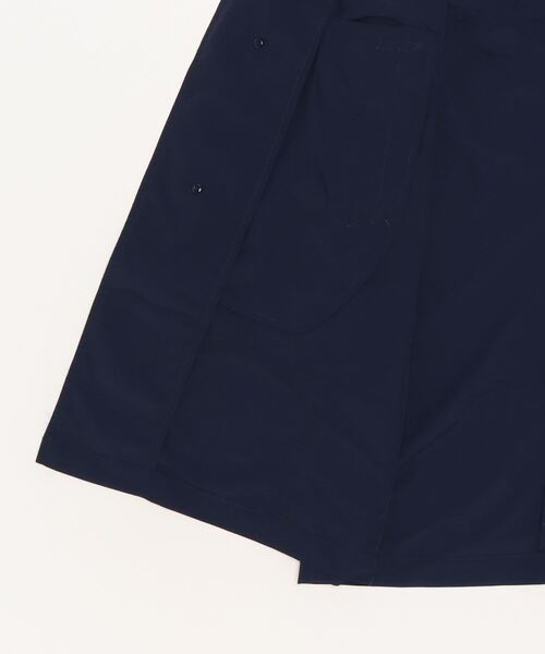 「B:MING by BEAMS」 ステンカラーコート X-LARGE ネイビー メンズ_画像3