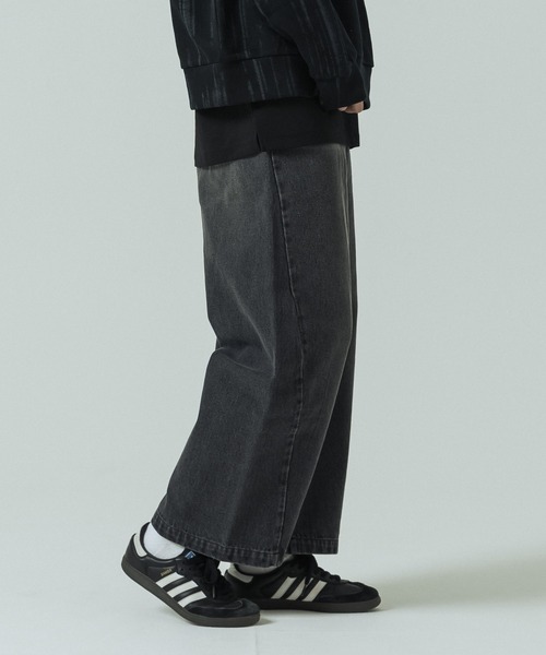 SLICK（スリック） ジーンズ 「SLICK/スリック」12.5oz Denim 5P Curve