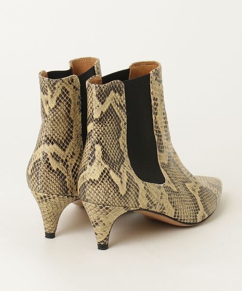 「ISABEL MARANT」 ショートブーツ 37 ベージュ レディース_画像2