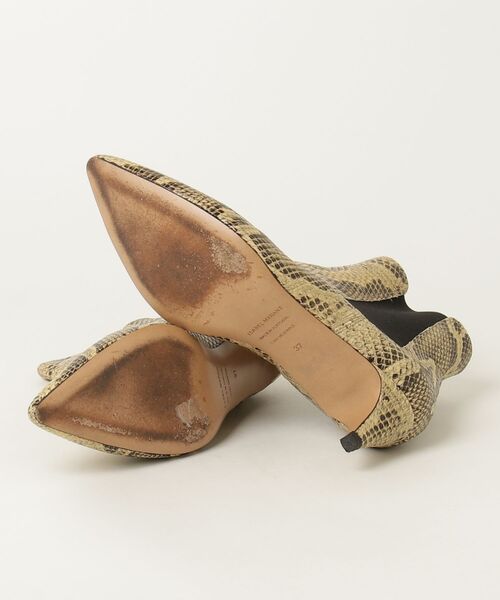 「ISABEL MARANT」 ショートブーツ 37 ベージュ レディース_画像3