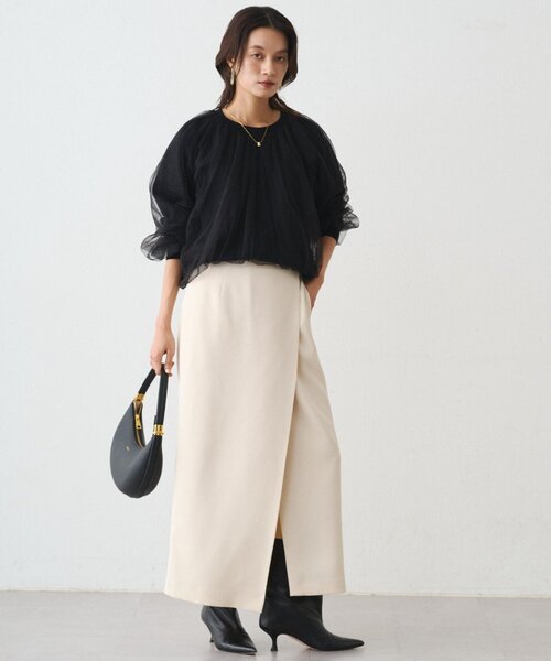 「LOUNGEDRESS」 タイトスカート SMALL ブラック レディース_画像2