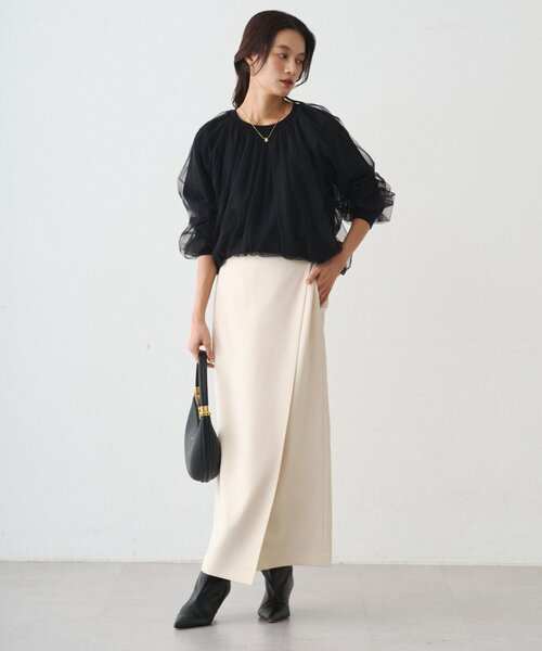 「LOUNGEDRESS」 タイトスカート SMALL ブラック レディース_画像3