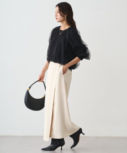 「LOUNGEDRESS」 タイトスカート SMALL ブラック レディース_画像4