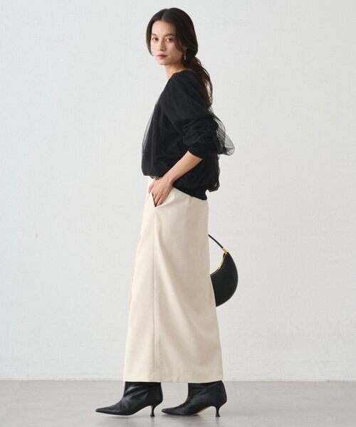 「LOUNGEDRESS」 タイトスカート SMALL ブラック レディース_画像5